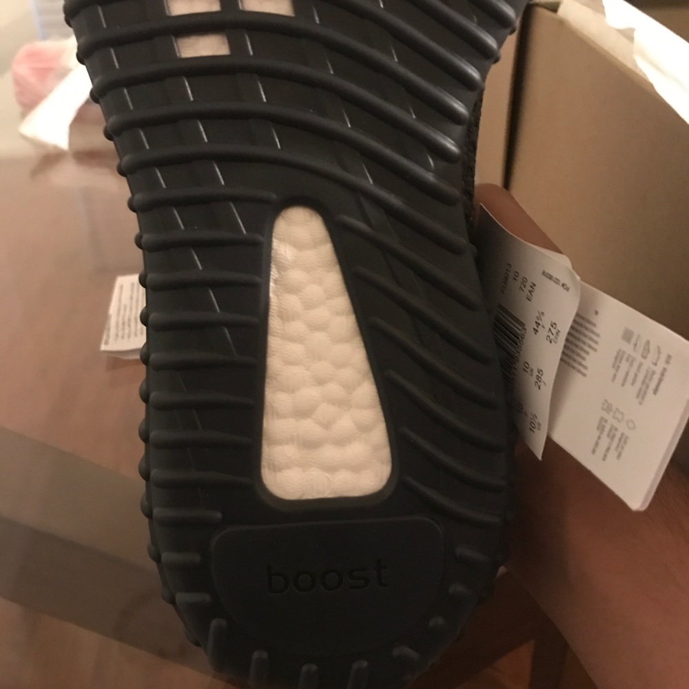 YEEZY 350 V2 BLACK REFLECTIVE - Picture 5 of 6